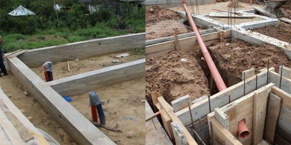 Removing the sewer pipe from the house; features, requirements; Removing the sewer pipe from the house; features, requirements