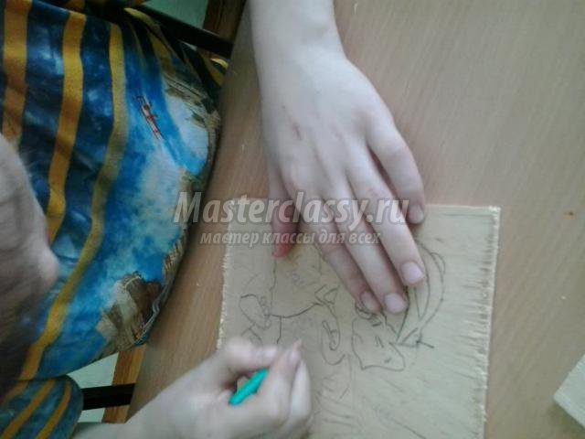 Wood burning: master class for beginners with photos and videos