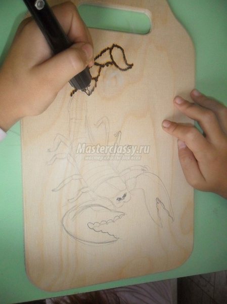 Wood burning: master class for beginners with photos and videos
