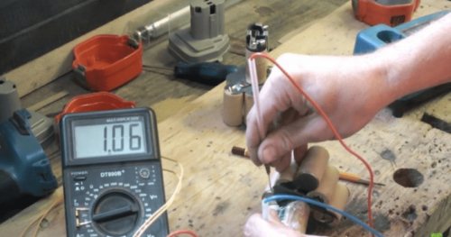 Replacing batteries in a screwdriver - how to change the batteries yourself