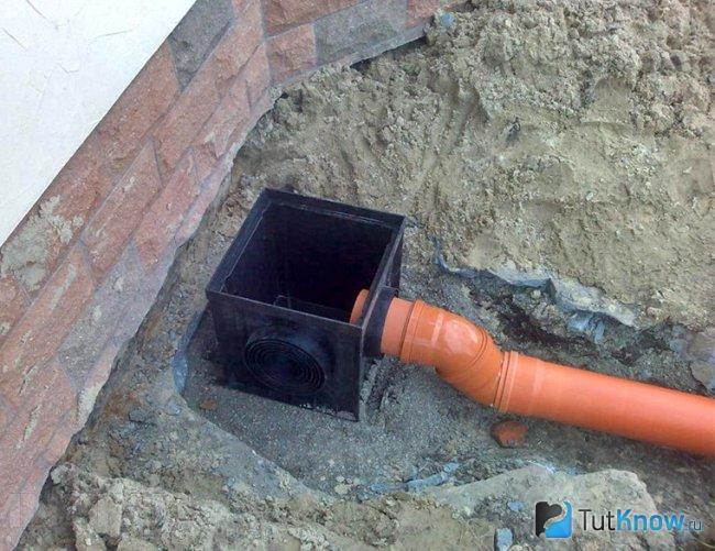 Replacement of storm sewer pipes