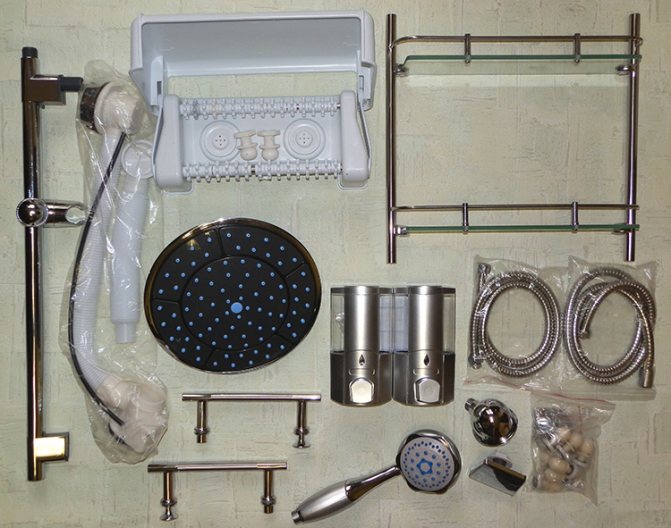 shower cabin spare parts
