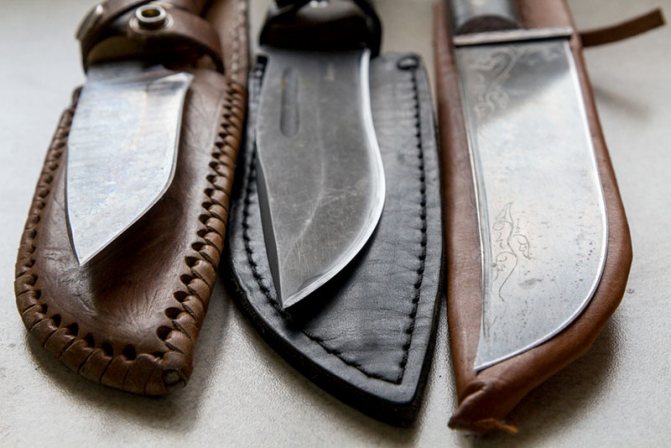sharpening of hunting knives in Moscow