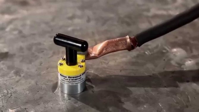magnetic clamp