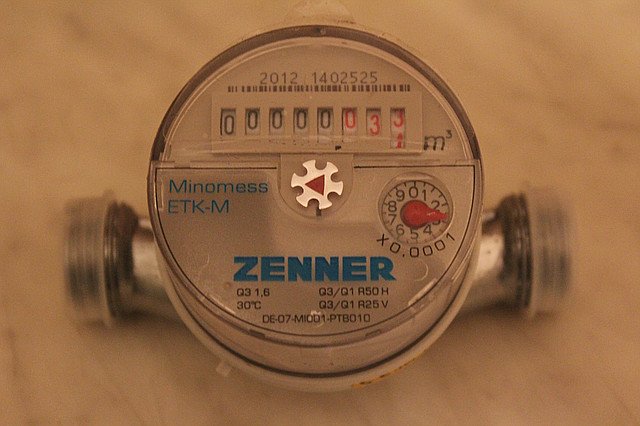 Zenner DN20 (without bends)