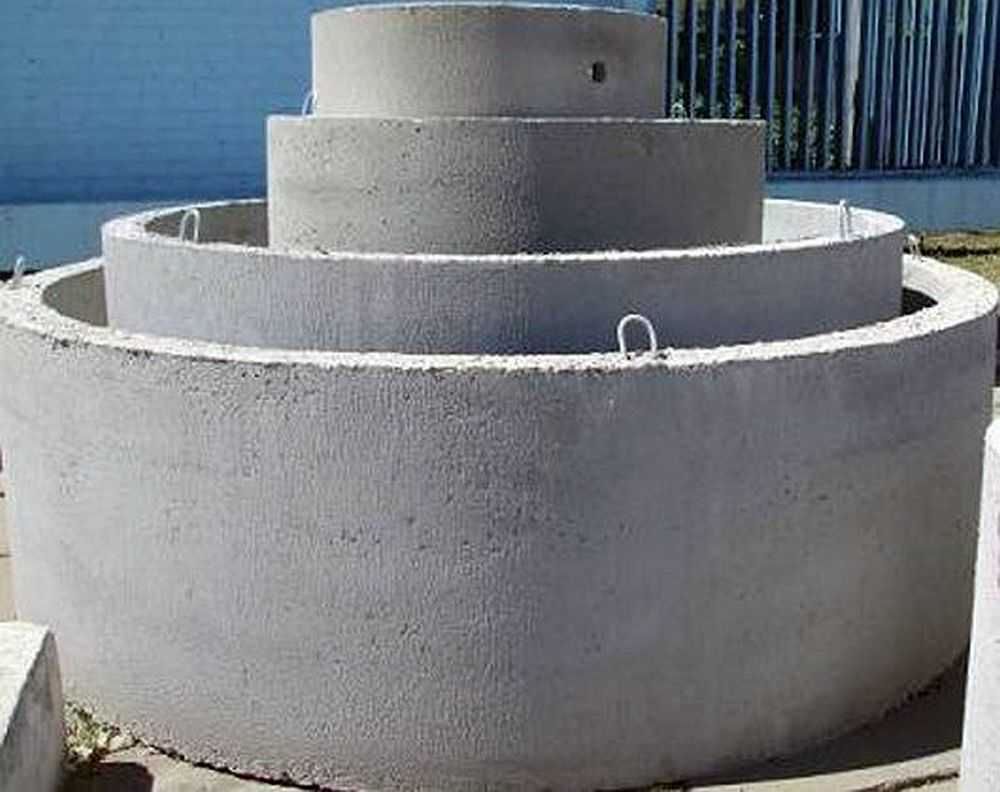 Reinforced concrete rings for wells: types, markings, production technology, review of manufacturers