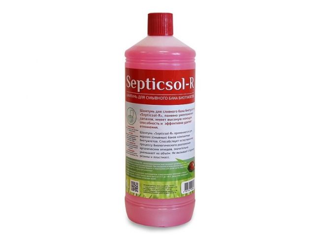 liquid for composting toilet Septicsol