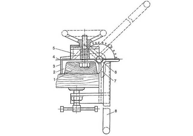 Sealing machine: design, do-it-yourself manufacturing, drawings