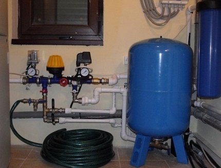 The importance of a hydraulic tank in a water supply system